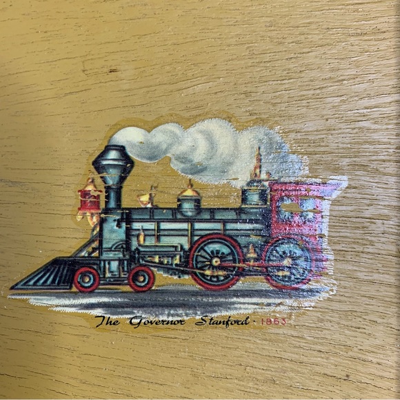 60s Train Tray - Picture 3 of 5